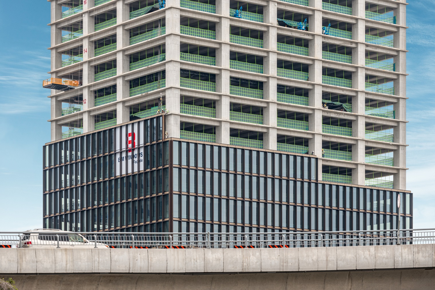Marina Central Tower | BM Windows