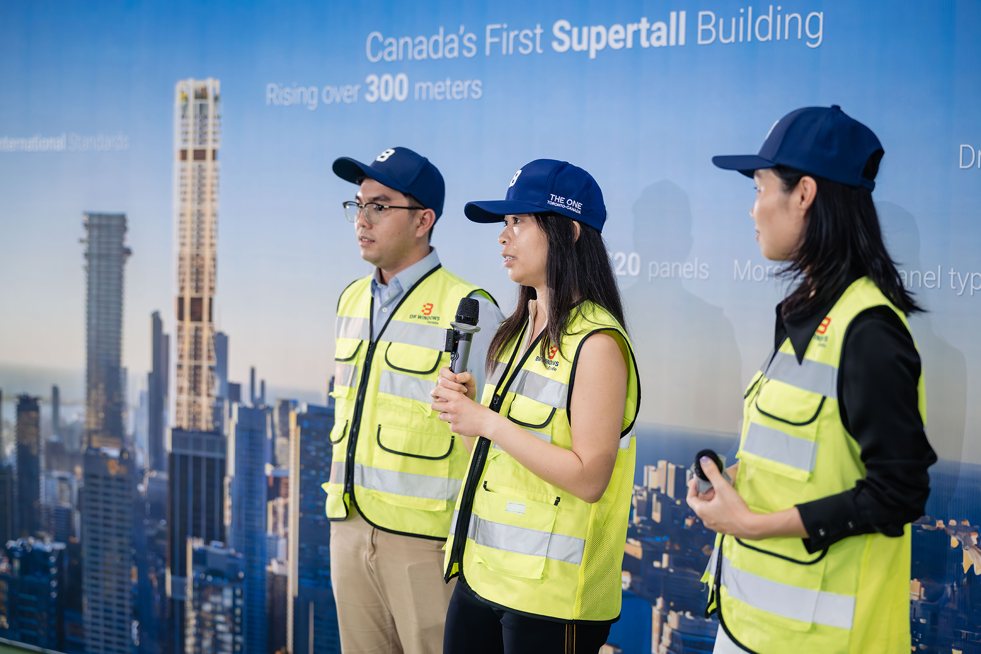 Bà Fiona Mak chia sẻ tại sự kiện