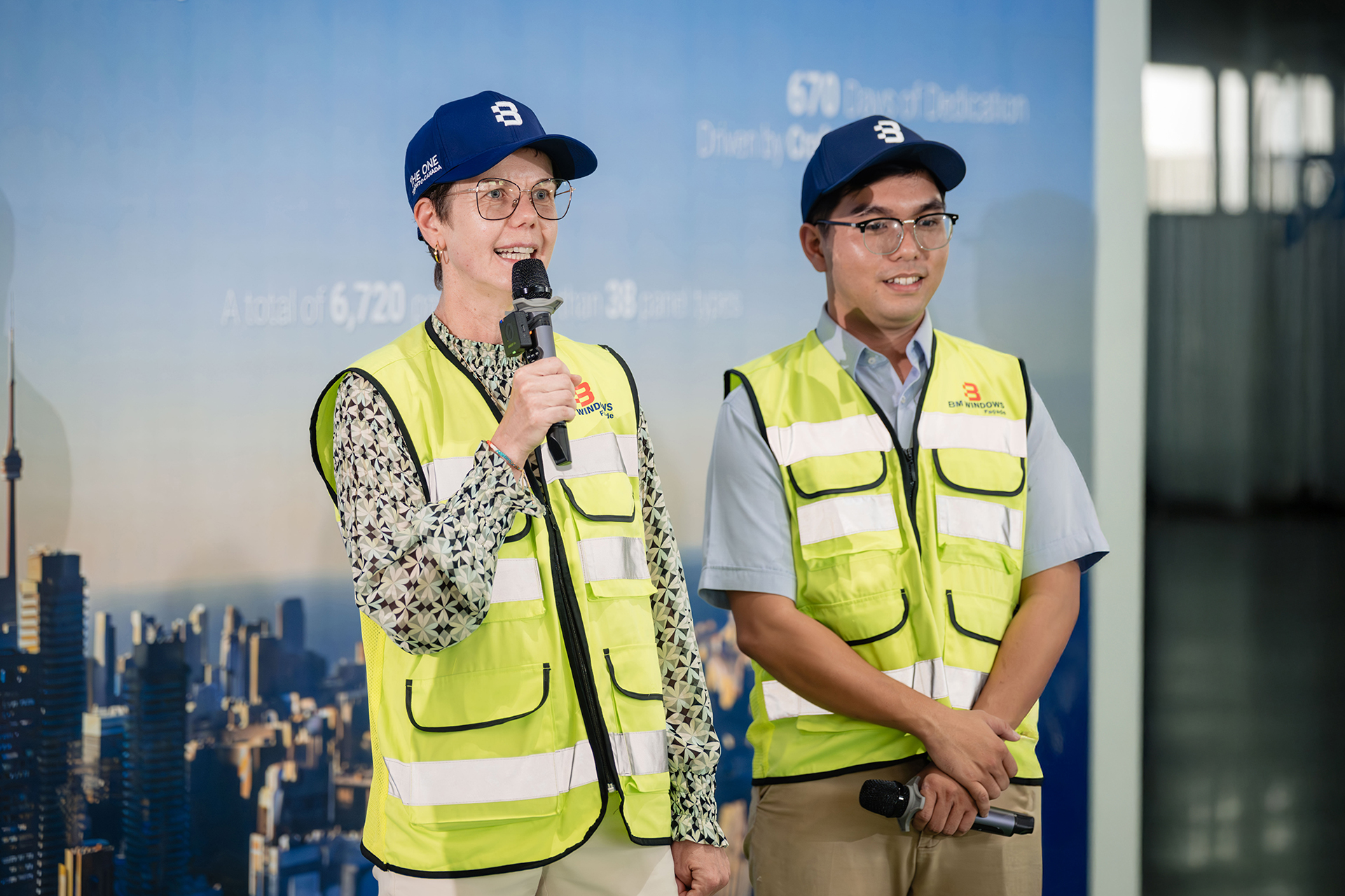 Bà Annett Summers chia sẻ tại sự kiện